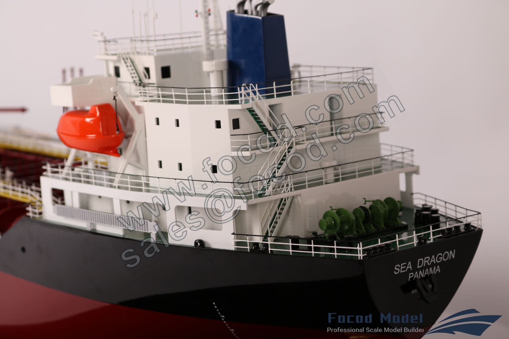 customized model of 114米油轮